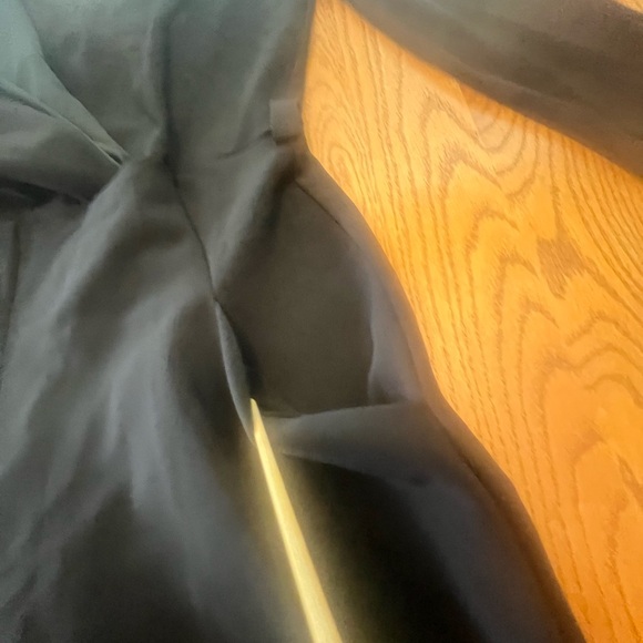 Chiara Boni La Petite Robe Kerolyn Black Flare Leg Jumpsuit‎ Size 10-12 *Msrmnts - Picture 7 of 13